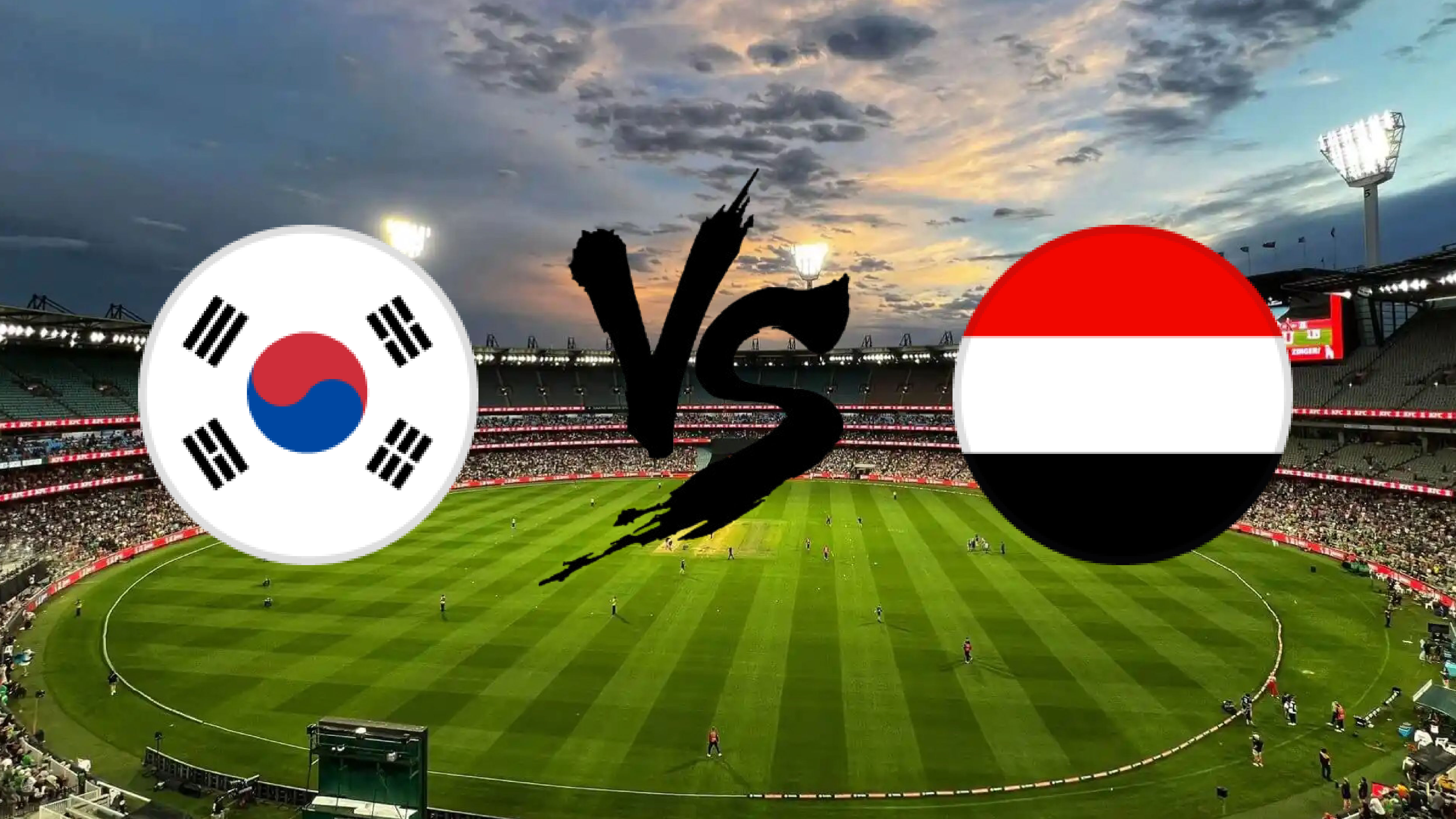 موعد مباراة اليمن وكوريا الجنوبية للناشئين والقنوات الناقلة لكأس آسيا تحت 17 سنة