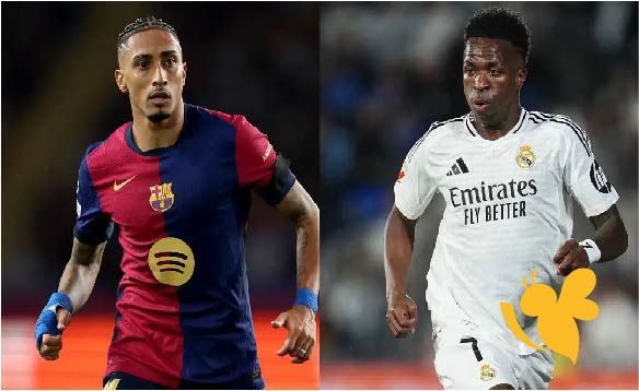 القنوات الناقلة المفتوحة لمشاهدة مباراة برشلونة ضد ريال مدريد في نهائي كأس ملك إسبانيا 2025“كـلاسيكـو القمـة”