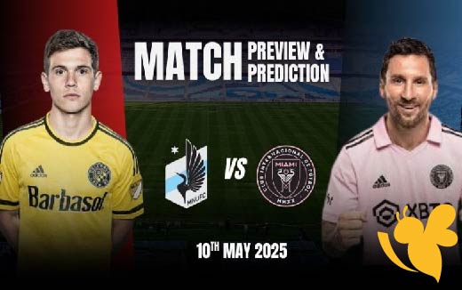 تابعوا بث مباشر لمباراة إنتر ميامي و مينيسوتا يونايتد في الدوري الأمريكي اليوم السبت شاهدها بدون اشتراك
