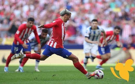 شاهدوا مباراة أتلتيكو مدريد وريال سوسيداد في الدوري الإسباني اليوم بث مباشر بجودة HD