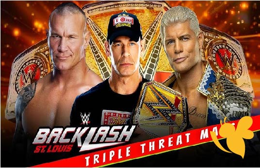 شاهد البث المباشر للمواجهة التاريخية في WWE Backlash 2025: نزال العمر بين جون سينا وراندي أورتن!