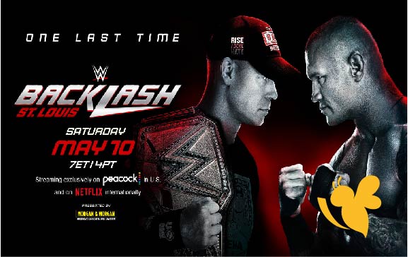 ليلة المصارعة المنتظرة .. تفاصيل عرض Backlash 2025 في سانت لويس مواجهات نارية وتاريخ يعيد نفسه