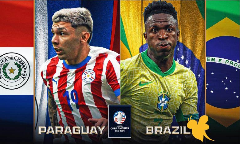 البرازيل تواجه باراجواي في قمة مثيرة بتصفيات كأس العالم 2026