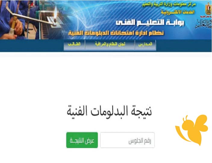رابط نتيجة الدبلومات الفنية 2025 ببورسعيد على موقع nategafany.emis.gov.eg لجميع الشعب