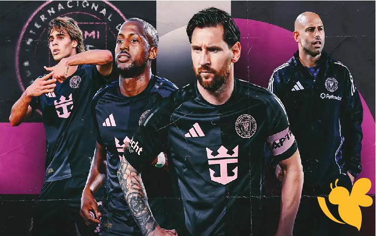 موعد مباراة إنتر ميامي ضد ناشفيل في الدوري الأمريكي MLS 2025 والقنوات الناقلة