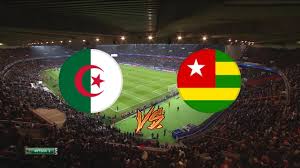 بث مباشر لمباراة الجزائر وتوجو في تصفيات أمم أفريقيا 2025 اليوم .