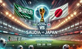 اليكم موعد مباراة السعودية واليابان والقنوات الناقلة.. وكيفية حجز التذاكر
