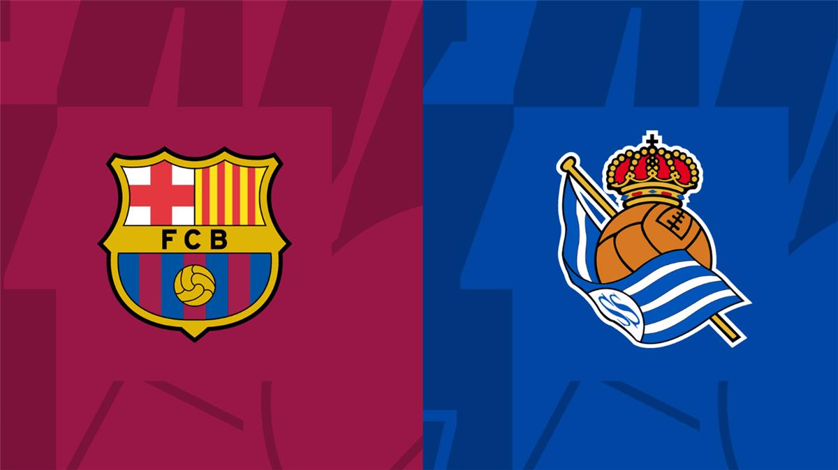 شاهد مباراة برشلونة ضد ريال سوسيداد في الدوري الإسباني اليوم 10 نوفمبر 2024 بث مباشر مجانًا بدون اشتراك