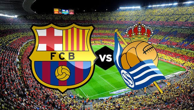 شاهد البث المباشر لمباراة برشلونة وريال سوسيداد في الدوري الإسباني بث مباشر بدون اشتراك اليوم الاحد 10/ نوفمبر/2024 