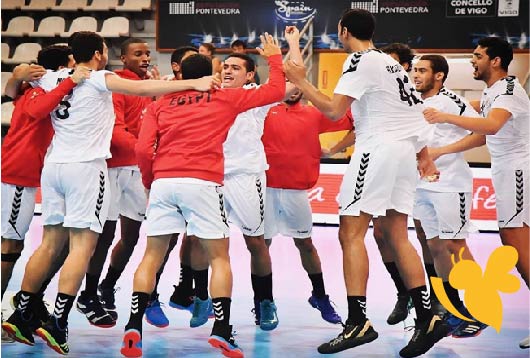 لا تفوّتوا المواجهة مصر تواجه الكويت اليوم في مباراة المركز الثالث بكأس العرب لكرة اليد 2025  بث مباشر بدقة عالية