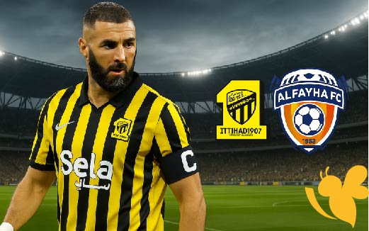 بث مباشر بجودة HD لمباراة الاتحاد ضد الفيحاء في دوري روشن السعودي اليوم الاحد 11 مايو 2025