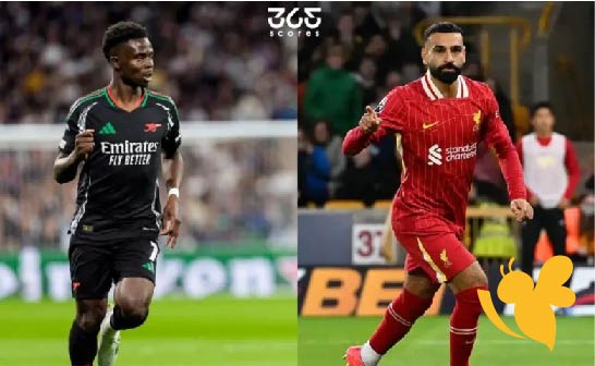 القنوات الناقلة المفتوحة لمشاهدة مباراة ليفربول ضد أرسنال في الدوري الإنجليزي بقيادة محمد صلاح