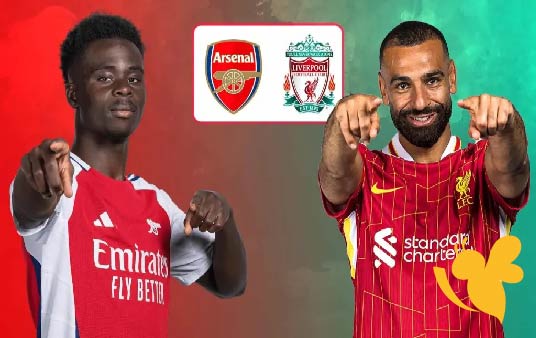 حصرياً البث المباشر لمباراة ليفربول ضد أرسنال في الدوري الإنجليزي شاهدها اليوم الاحد 11/5/2025 بتعليق حفيظ دراجي