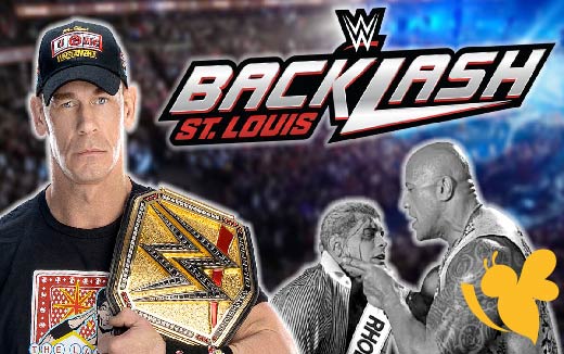 حصريا البث المباشر للمواجهة التاريخية في WWE Backlash 2025: نزال العمر بين جون سينا وراندي أورتن!