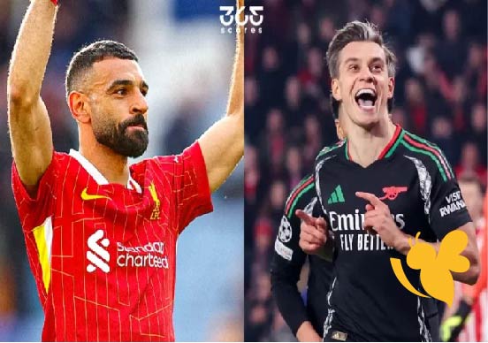 قمة مثيرة .. موعد مباراة ليفربول ضد آرسنال في الدوري الإنجليزي الممتاز والقنوات الناقلة والتشكيل المتوقع