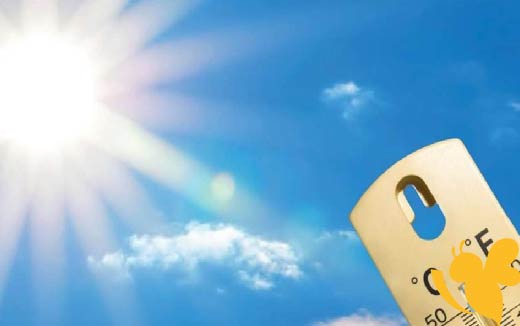 هيئة الأنواء الجوية توضح حالة الطقس في العراق اليوم وغداً الخميس 12 يونيو 2025