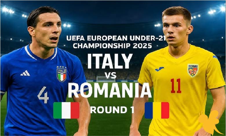 حصرياً البث المباشر لمباراة إيطاليا ضد رومانيا تحت 21 سنة في يورو 2025 شاهدها اليوم الاربعاء 11/6/2025