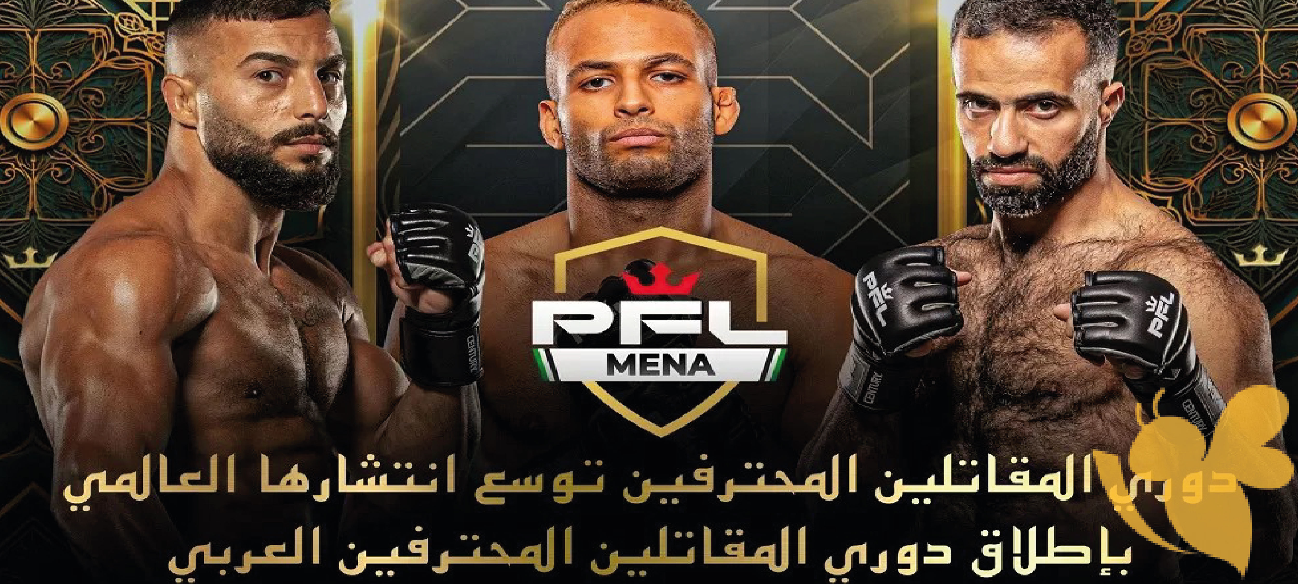 (PFL) بث مباشر لنزالات دوري المقاتلين المحترفين لمنطقة الشرق الأوسط وشمال أفريقيا 