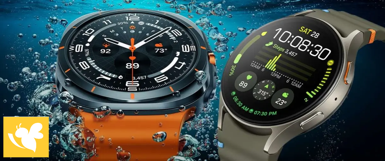 لعشاق الساعات الذكية إليكم الجيل الجديد من ساعات سامسونج Galaxy Watch7 الذكية مع Galaxy Watch Ultra بشريحة معالج 3 نانوميتر