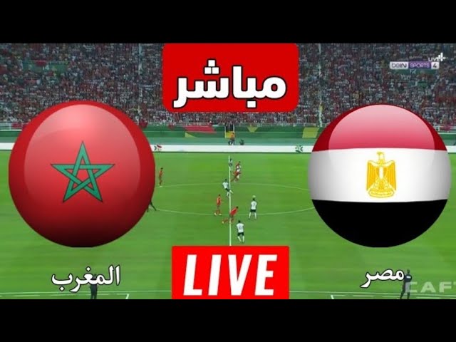 يلا كورة شاهد البث المباشر لمباراة مصر والمغرب في تصفيات أمم إفريقيا تحت 17 عامًا اليوم الإثنين 11 نوفمبر 2024 شاهد بجودة عالية.