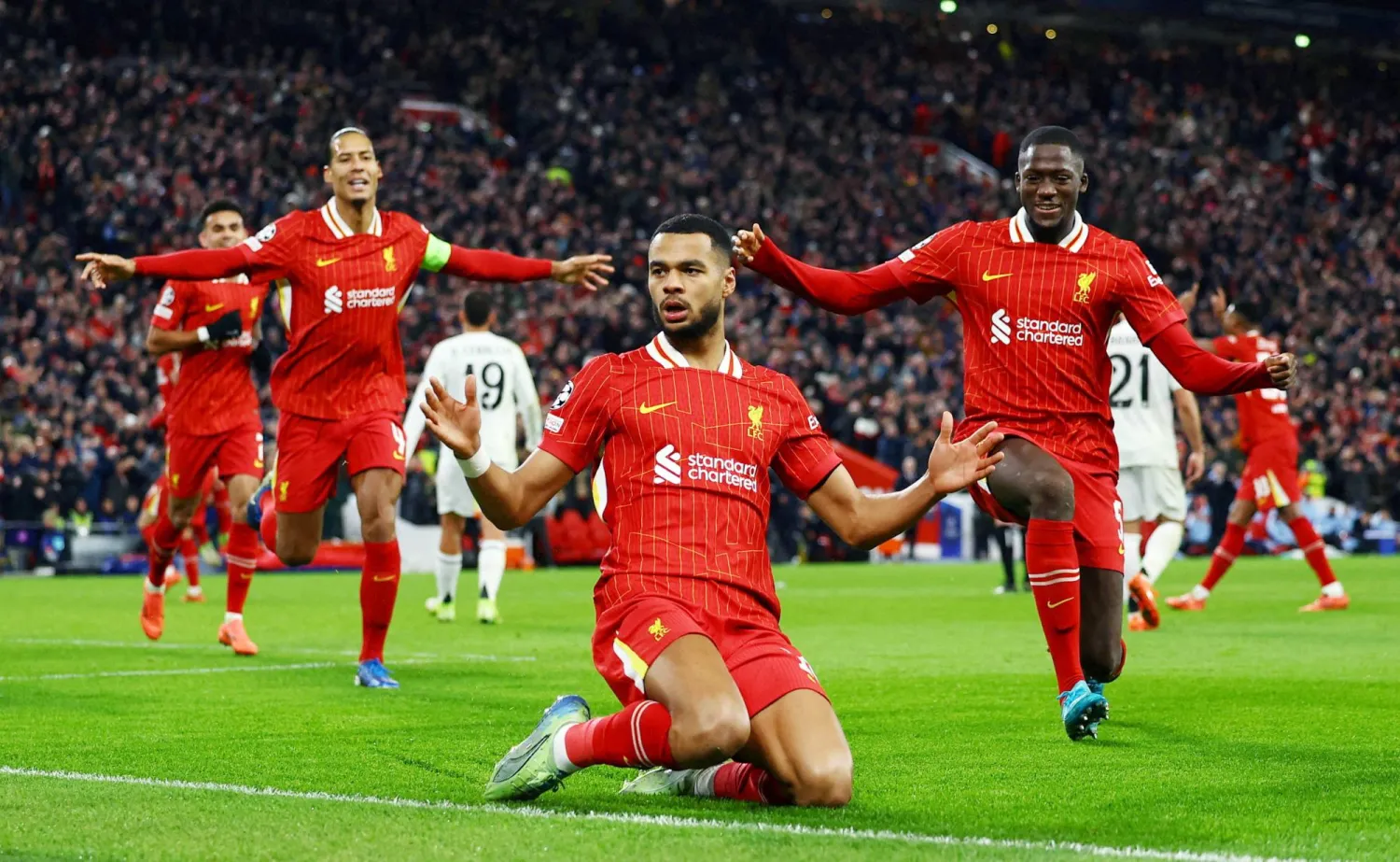 موعد&nbsp;مباراة ليفربول ضد فولهام في الدوري الانجلزي والقنوات الناقلة للمباراة يوم السبت 14|12|2024
