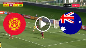 رابط متاح لمشاهدة مباراة أستراليا وقيرغيزستان في كأس آسيا للشباب اليوم 12 فبراير 2025 بث مباشر بجودة عالية