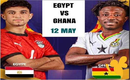 موعد مباراة مصر وغانا في ربع نهائي كأس أمم إفريقيا تحت 20 عامًا .. من يحسم التأهل؟