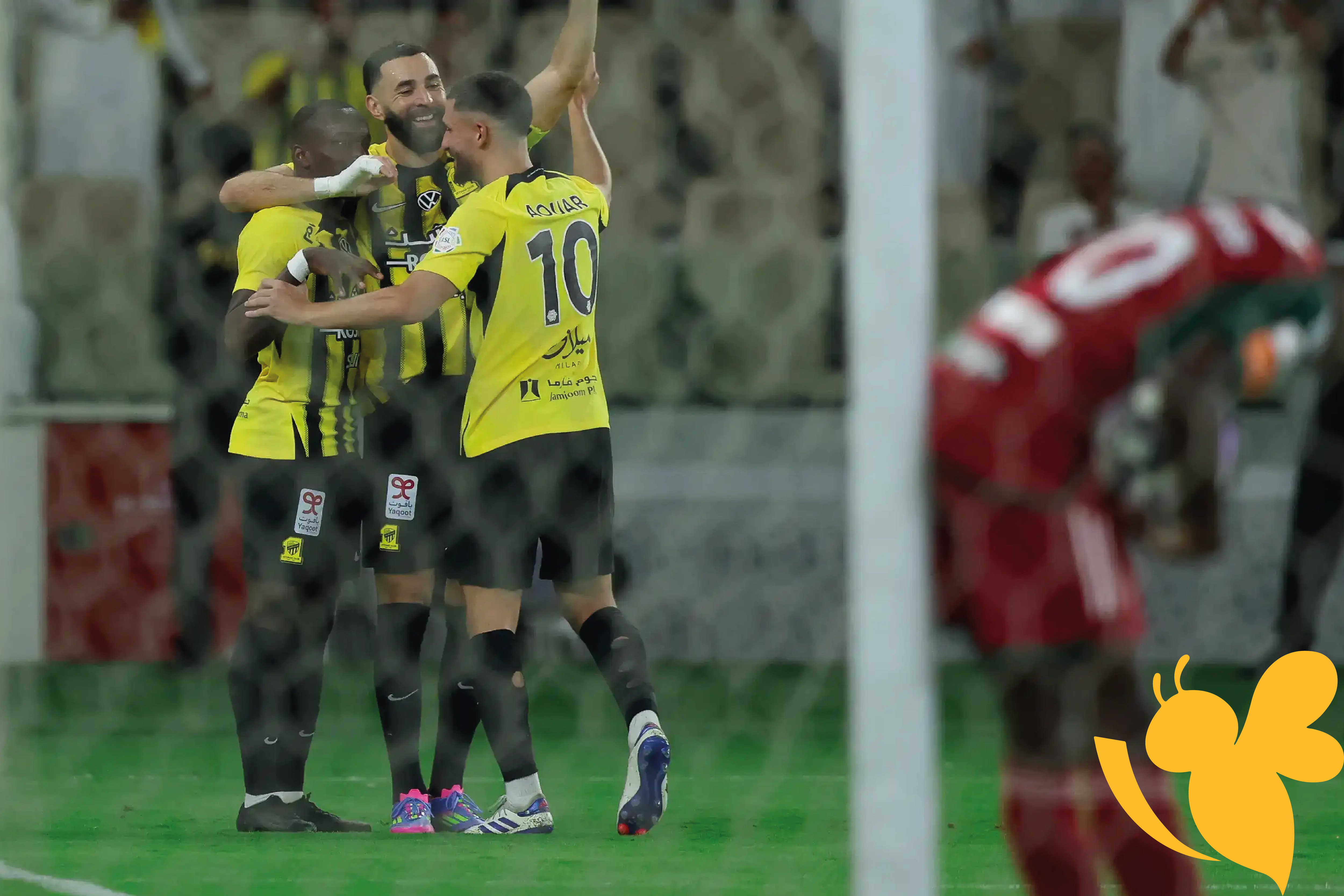 فوز الاتحاد على الفيحاء: 3-0 في الدوري السعودي