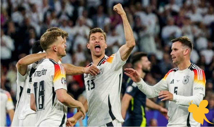 يلا شوت شاهدوا البث المباشر لمباراة ألمانيا ضد سلوفينيا في كأس أمم أوروبا تحت 21 عاماً اليوم الخميس 12يونيو2025 