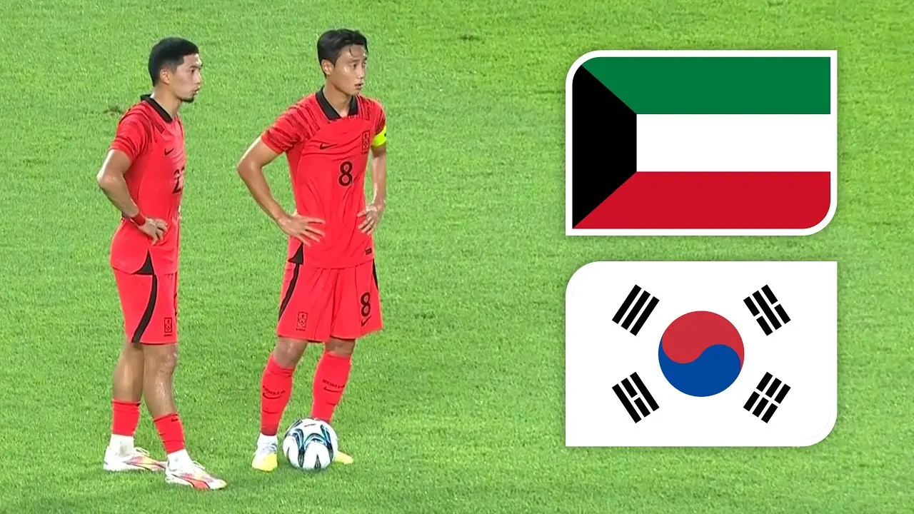 مباراة الكويت وكوريا الجنوبية.. الموعد والتفاصيل في تصفيات آسيا المؤهلة لكأس العالم 2026