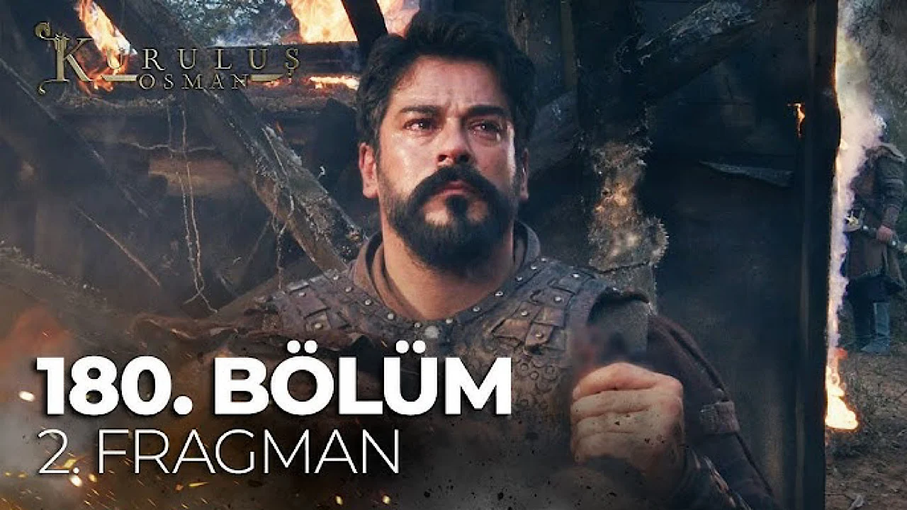  Kuruluş Osman مسلسل المؤسس عثمان الحلقة 180 شاهدوها اليوم عبر Noor play بأفضل دقة