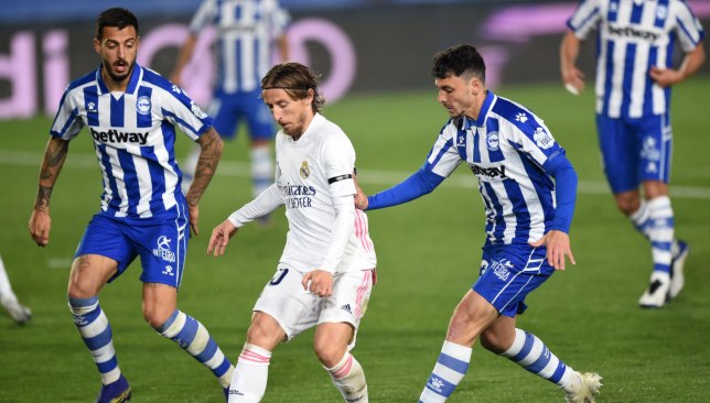 تابعوا مباراة ريال مدريد وألافيس بقيادة الكبتن كيليان مبابي اليوم الأحد 13 أبريل 2025 بث مباشر بجودة HD