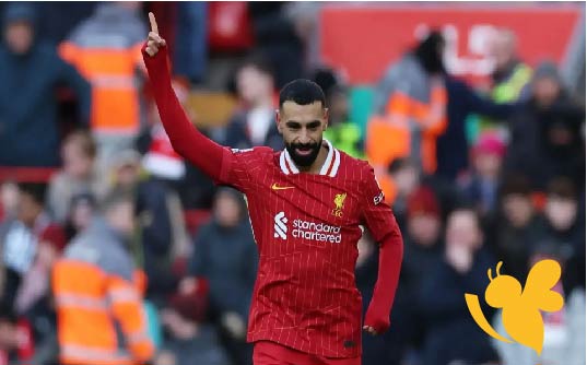محمد صلاح يتصدر ترتيب هدافي الدوري الإنجليزي 2024-2025 رغم تعثر ليفربول