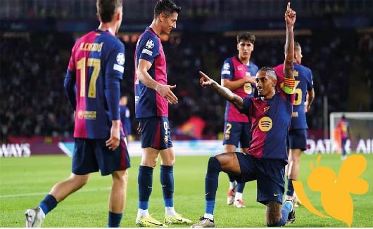موعد مباراة برشلونة ضد إسبانيول في الدوري الإسباني 2024-25 والقنوات الناقلة