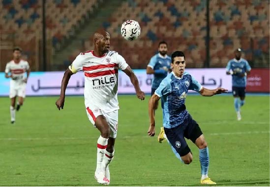 رابط البث المباشر لمباراة الزمالك ضد  بيراميدز في الجولة السادسة من الدوري المصري الممتاز مساء اليوم الثلاثاء 13/5/2025 