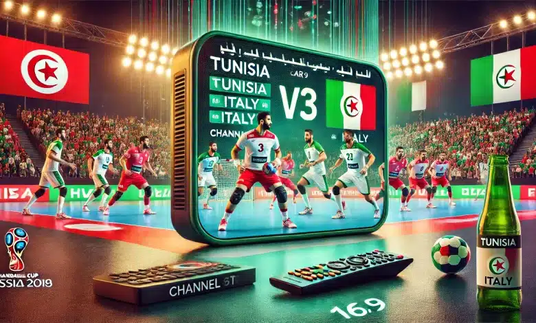 شاهدوا البث المباشر لمباراة تونس وإيطاليا في بطولة العالم لكرة اليد 2025 اليوم الثلاثاء 14 يناير 