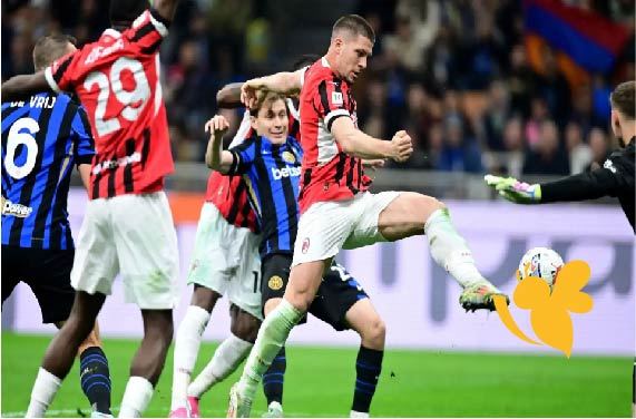 نهائي كأس إيطاليا..موعد مباراة أي سي ميلان وبولونيا والقنوات الناقلة والتشكيل المتوقع