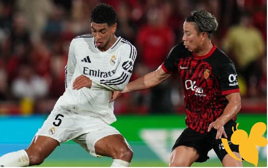 تابعوا بث مباشر لمباراة ريال مدريد ضد مايوركا اليوم  في الدوري الاسباني 