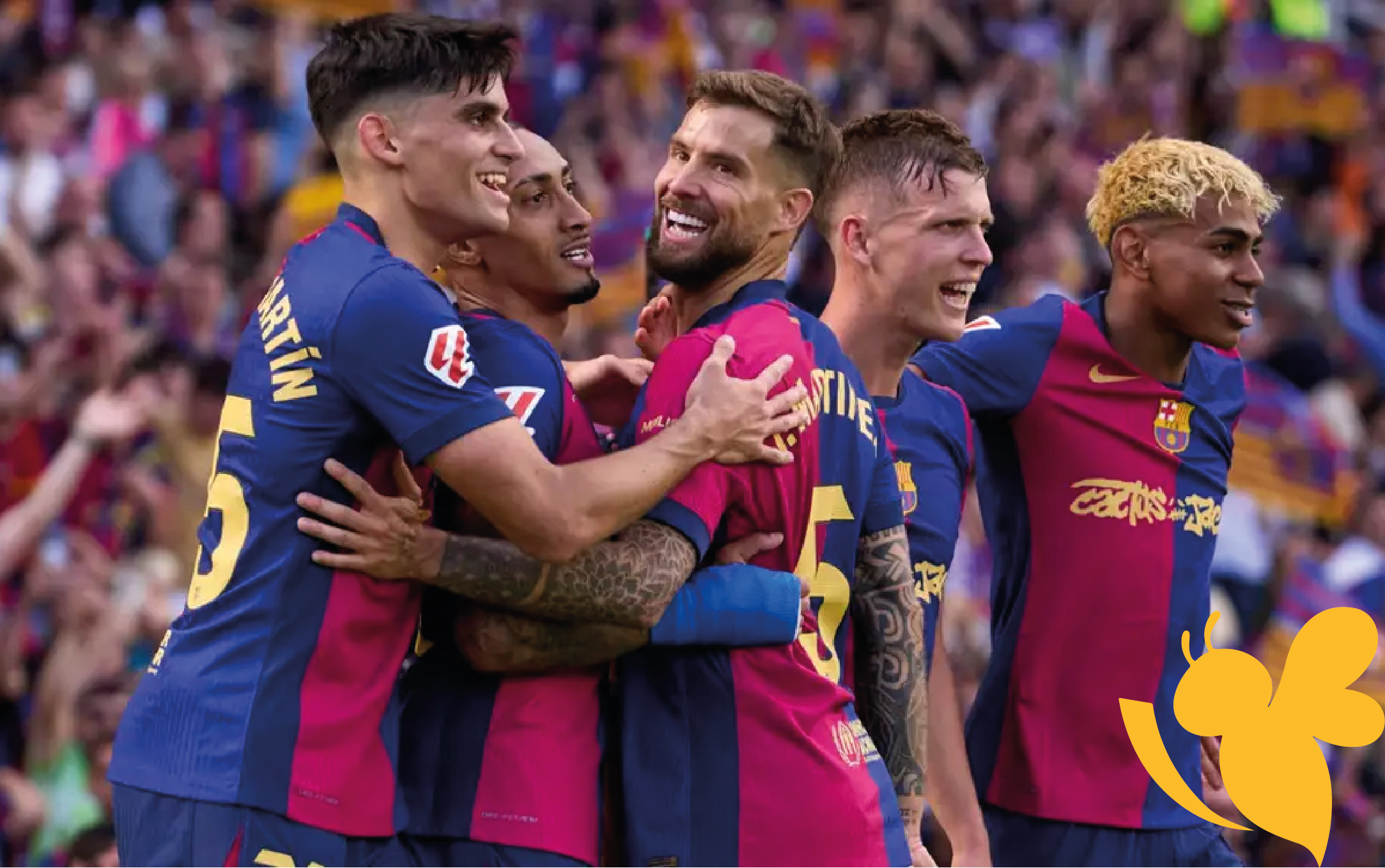 موعد مباراة إسبانيول وبرشلونة في الدوري الإسباني والقنوات المخصصة للبث المباشر