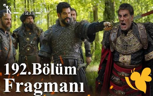 أحداث مثيرة في الحلقة 192 من مسلسل المؤسس عثمان: على قناة ATV التركية في الموسم السادس