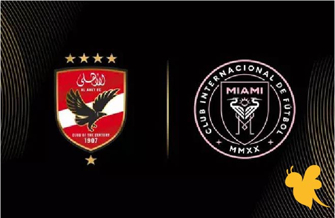 رابط البث المباشر لمشاهدة مباراة الأهلي المصري ضد إنتر ميامي في افتتاح كأس العالم للأندية 2025