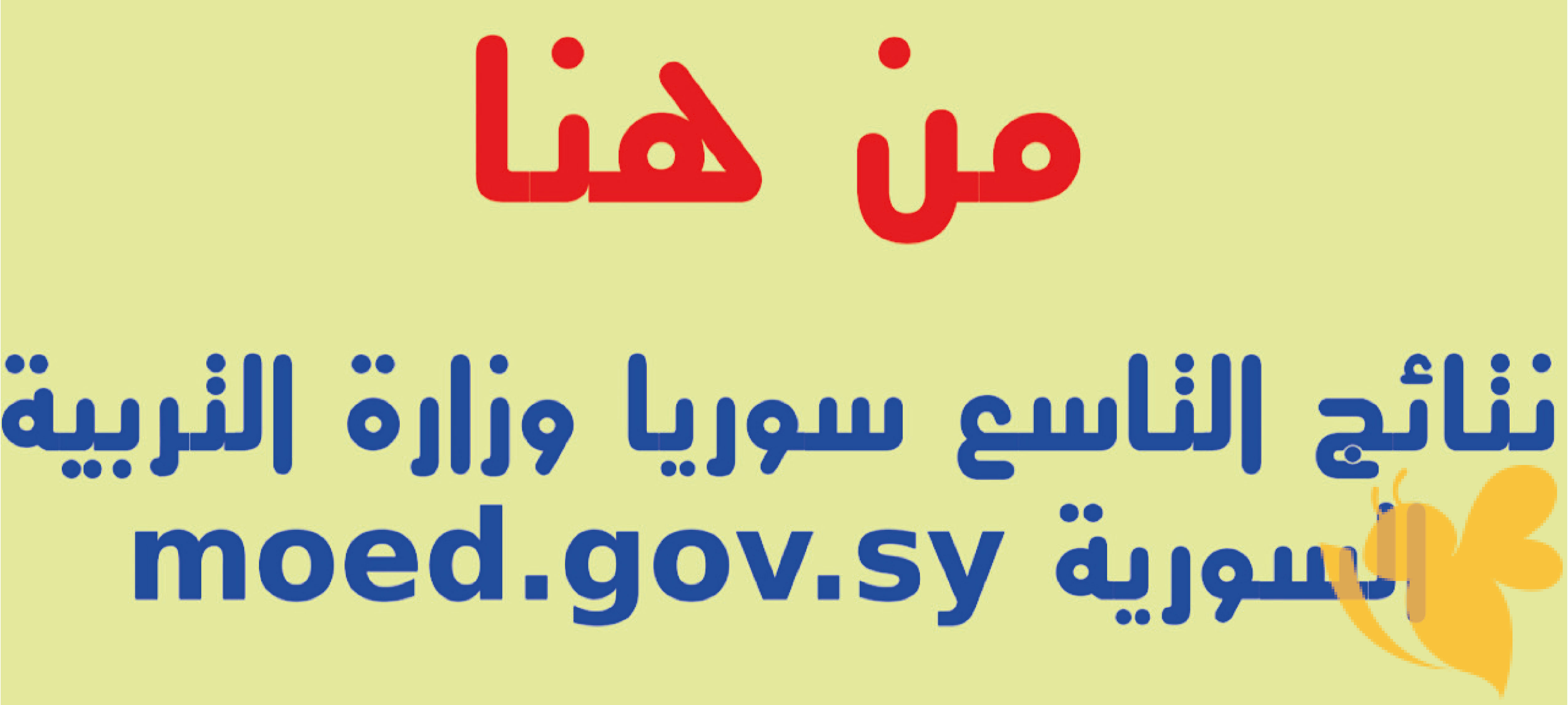 ظهرت الان نتائج الصف التاسع في سوريا 2024: صراع الانتظار والخطوات الإلكترونية للاستعلام
