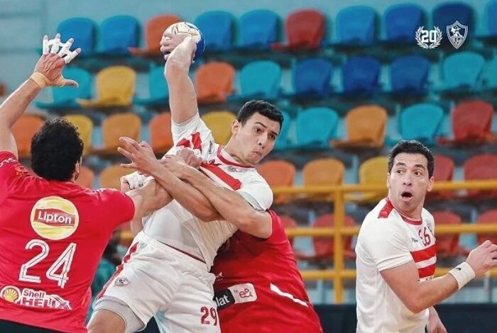 حصريا شاهد البث المباشر لمباراة الزمالك ومنتدى المغربي بدون تقطيع اليوم الاثنين 14/ اكتوبر /2024  في بطولة إفريقيا لكرة اليد