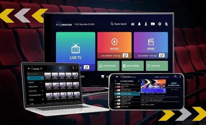 استمتع بأفضل محتوى مرئي عبر اشتراكات IPTV عالية الجودة