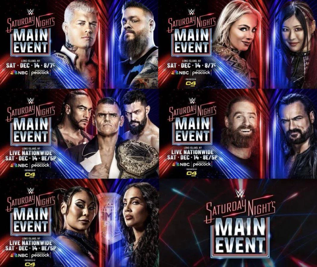 إثارة وتشويق ينتظرها الجماهير: Saturday Night’s Main Event 2024 يعود للعرض بعد انقطاع طويل و يشعل حلبات المصارعة من جديد