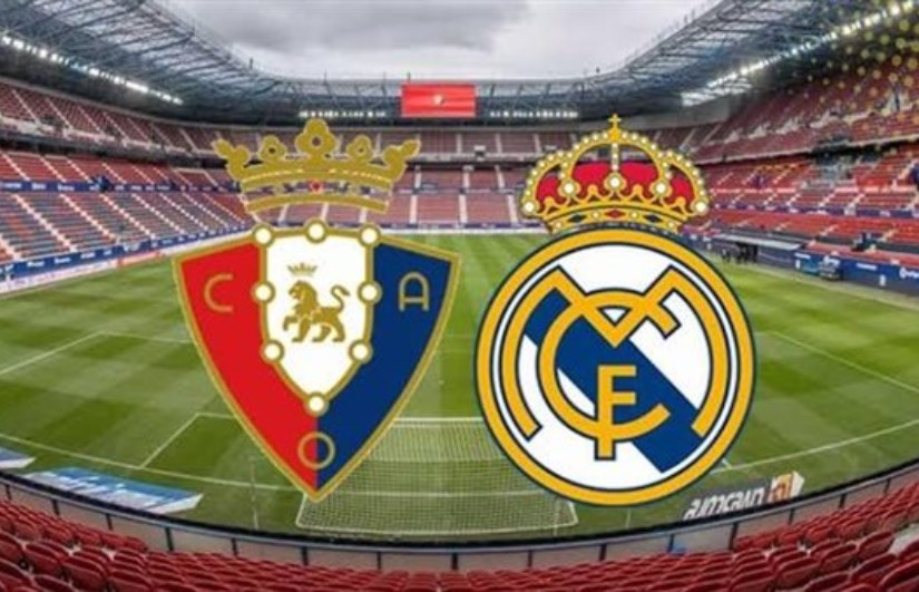 ريال مدريد يواجه أوساسونا في تحدٍ صعب بالدوري الإسباني: التشكيلة، الموعد والقنوات الناقلة
