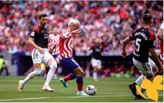 تابعوا بث مباشر لمباراة أوساسونا و أتلتيكو مدريد في الدوري الإسباني شاهد بدون تقطيع اليوم 15/5/2025 