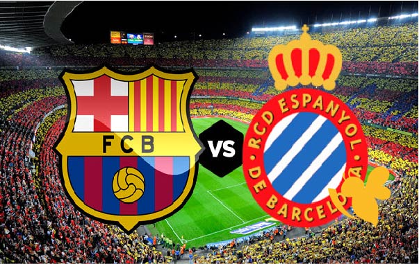 مواجهة حاسمة بين برشلونة وإسبانيول في ديربي كتالونيا لحسم لقب الدوري الإسباني