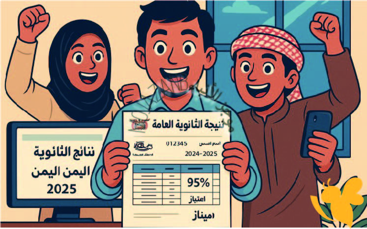 متى تظهر نتائج الثانوية العامة 2025 في صنعاء وبعض المحافظات ؟ كل التفاصيل هنا