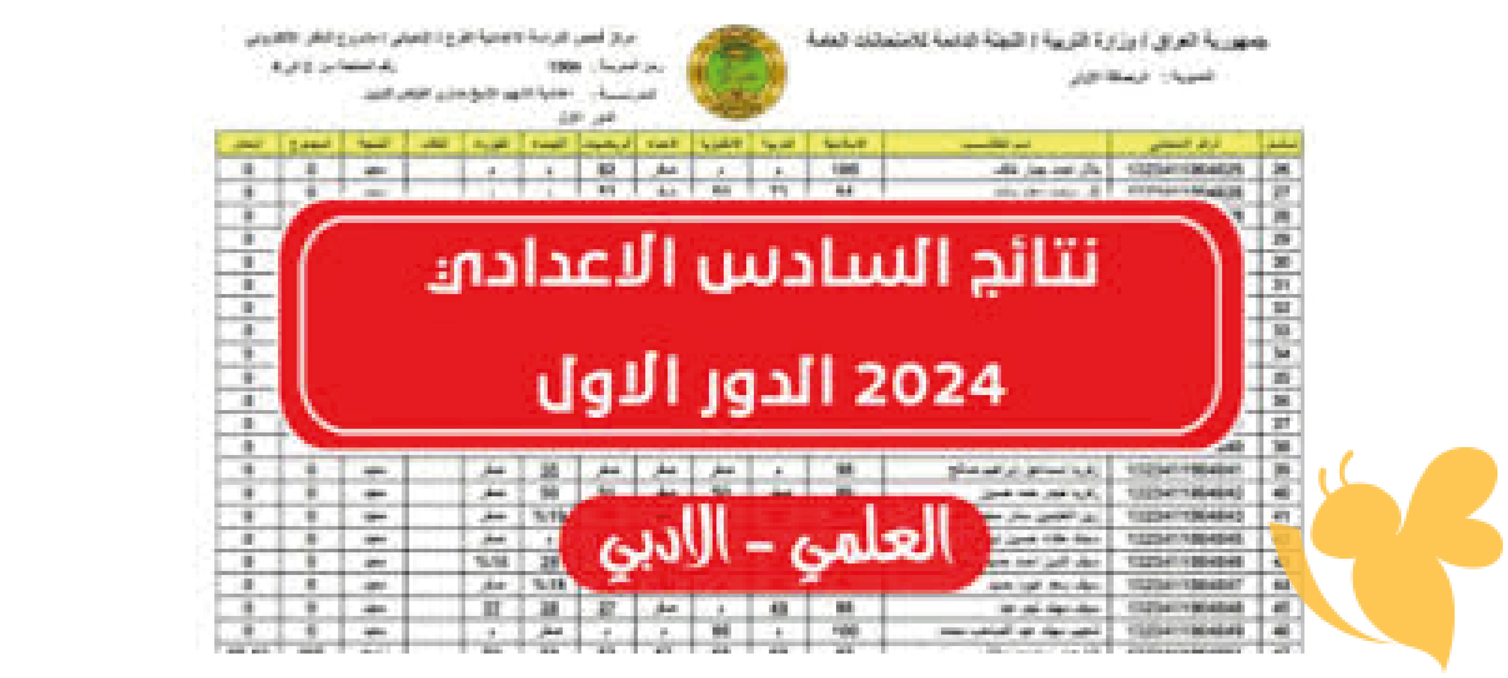 وفرنا لكم رابط وخطوات الحصول على نتائج السادس الإعدادي 2024 عبر موقع نتائجنا